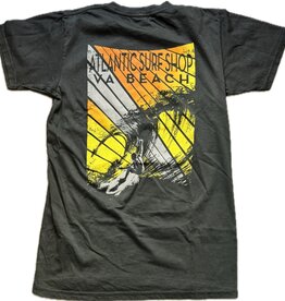 Atlantic Surf Co Atlantic Surf Drop In T-shirt Black
