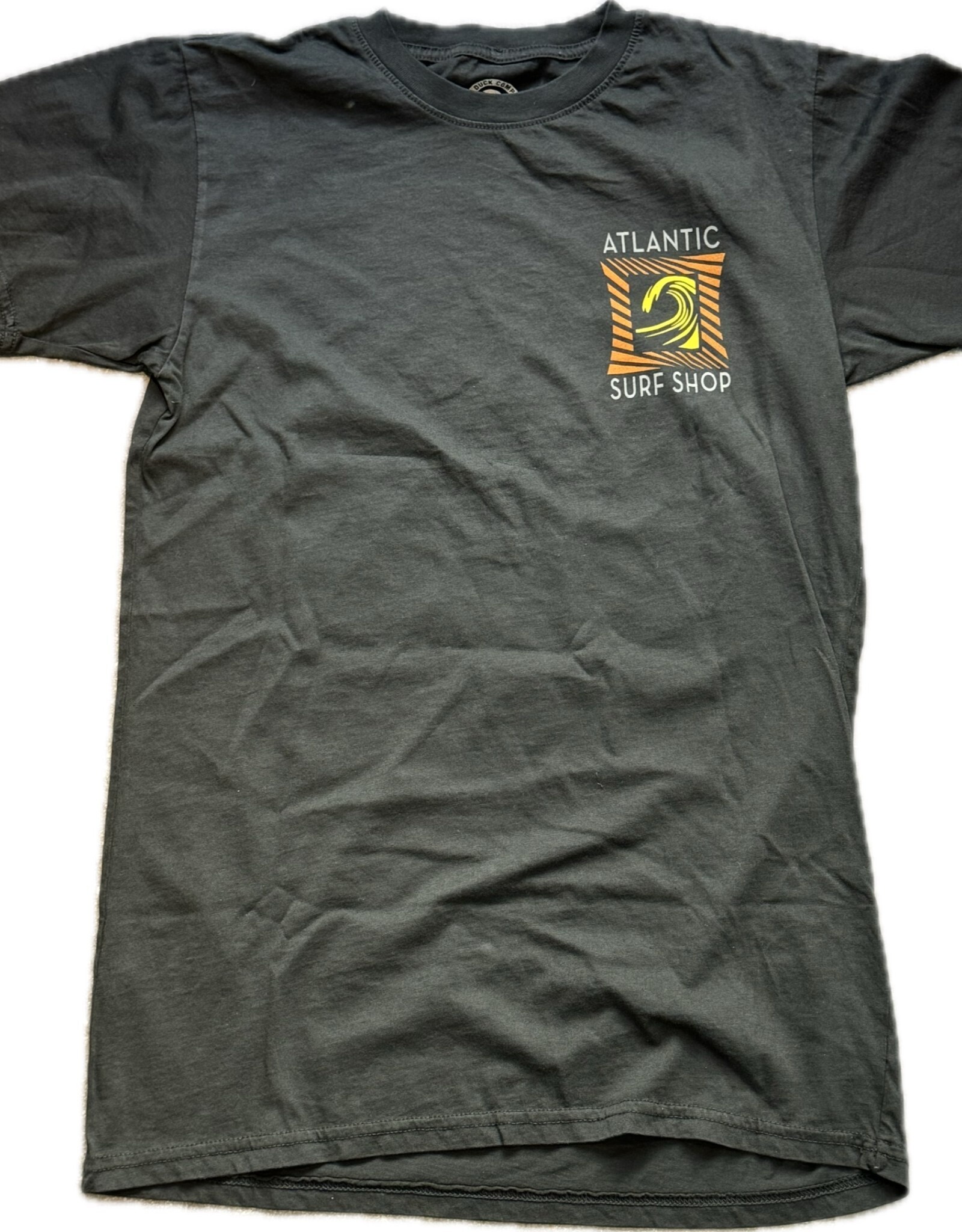 Atlantic Surf Co Atlantic Surf Drop In T-shirt Black