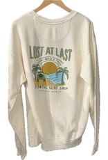 Atlantic Surf Co Atlantic Surf Lost At Last Crew Fleece Sands