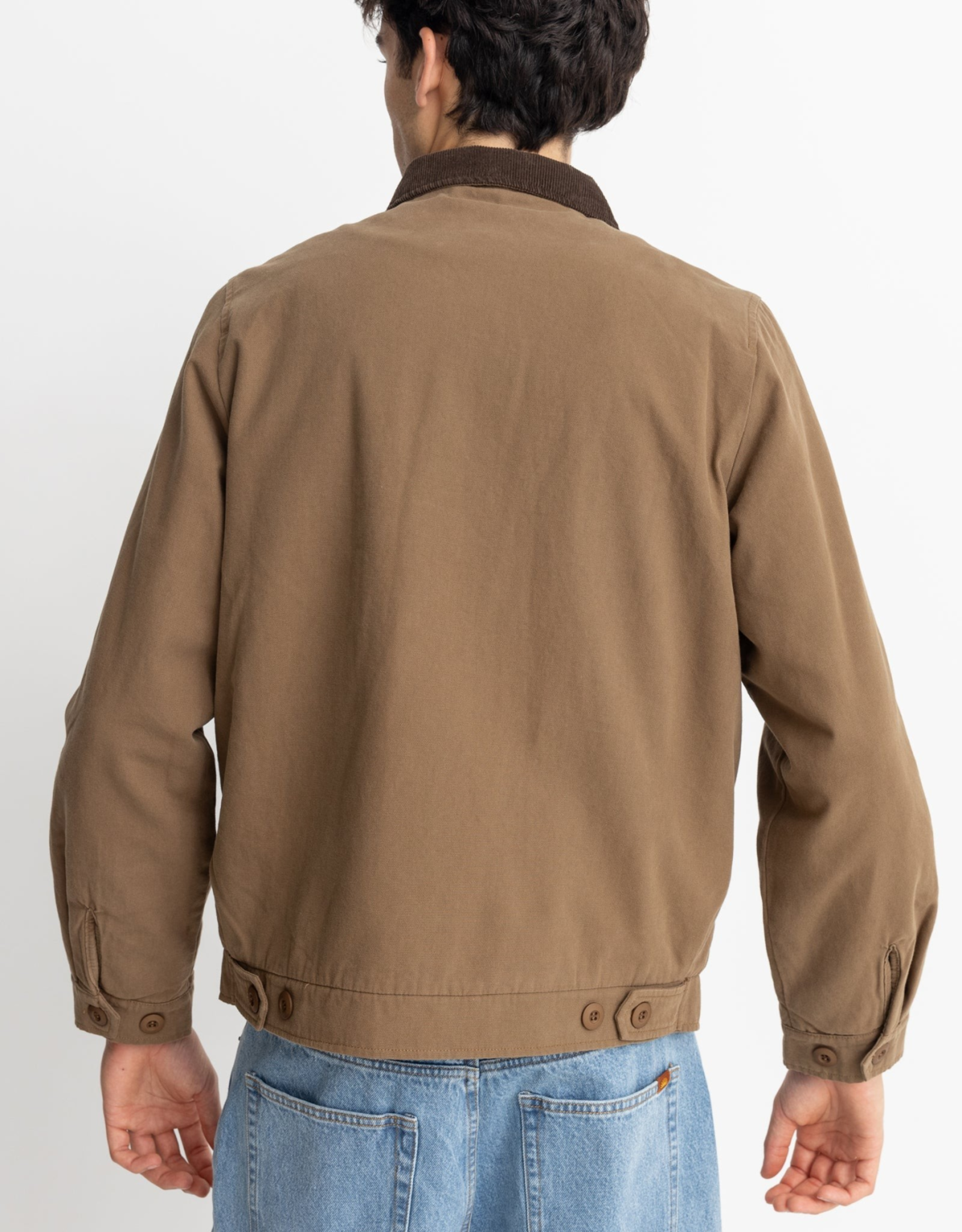 Rhythm Rhythm James Jacket Oak