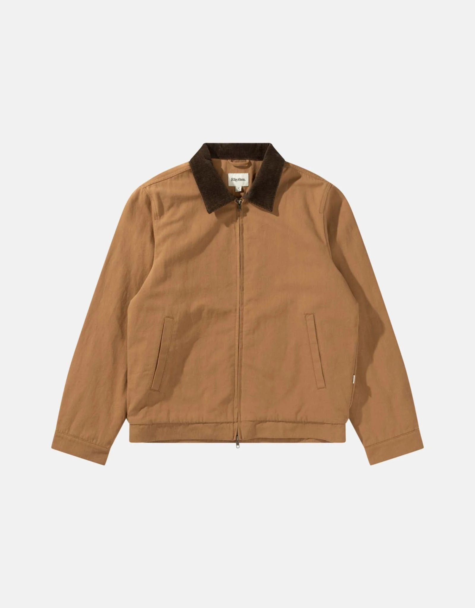 Rhythm Rhythm James Jacket Tobacco