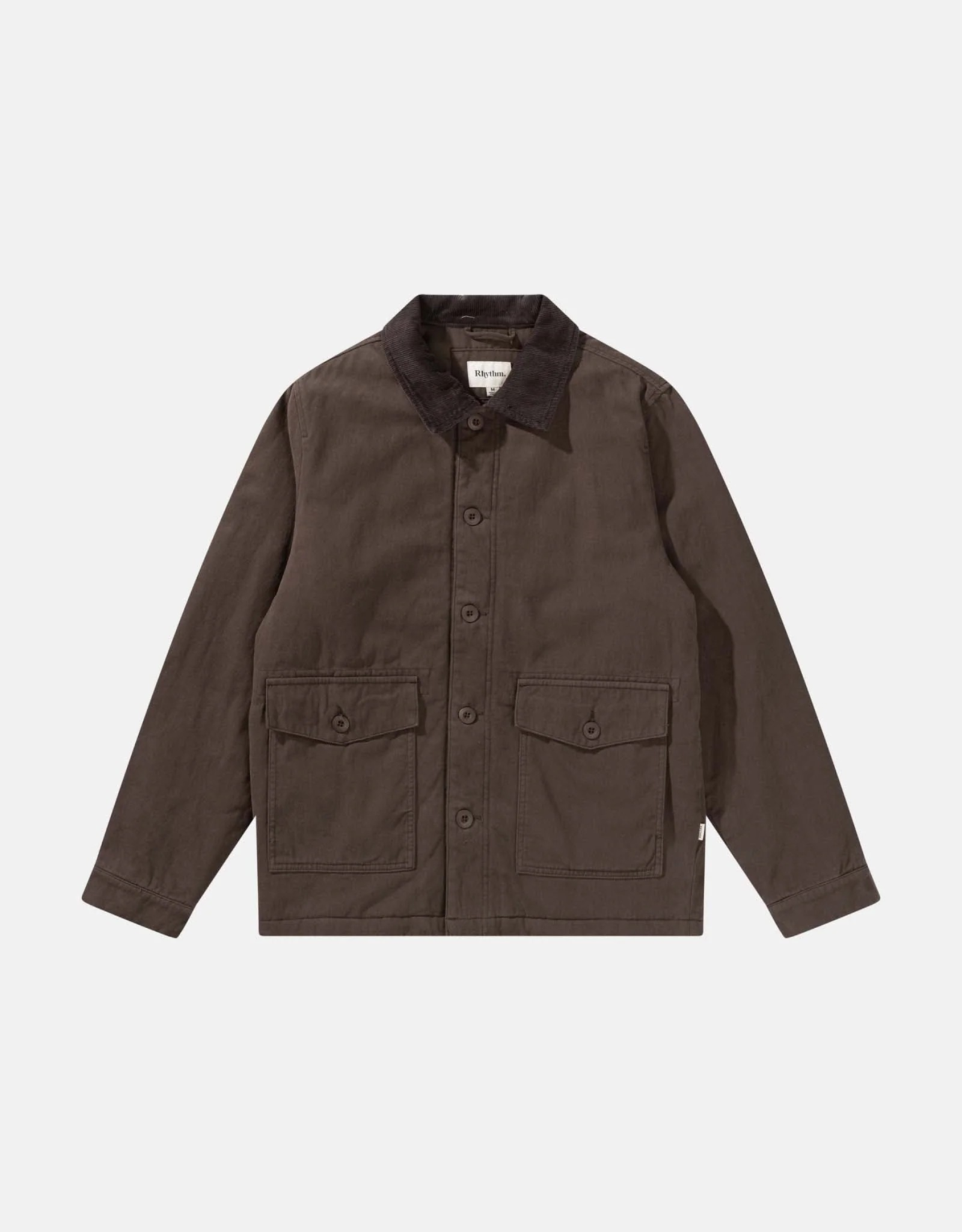 Rhythm Rhythm Type-12 Jacket Washed Black