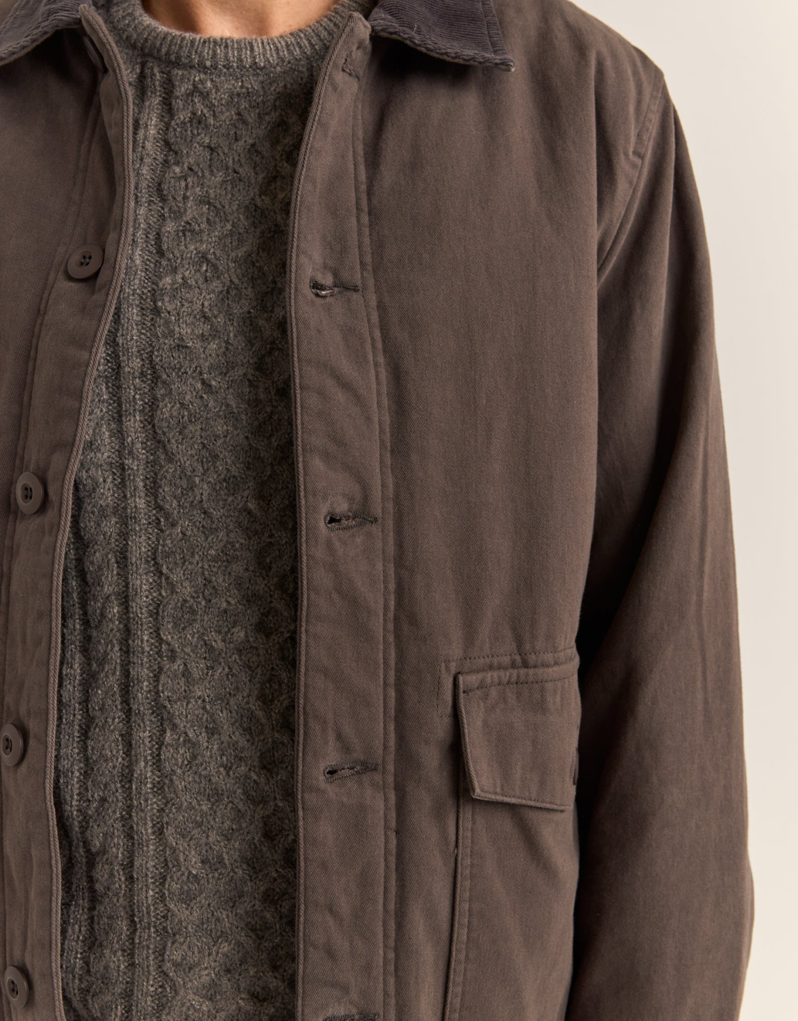 Rhythm Rhythm Type-12 Jacket Washed Black