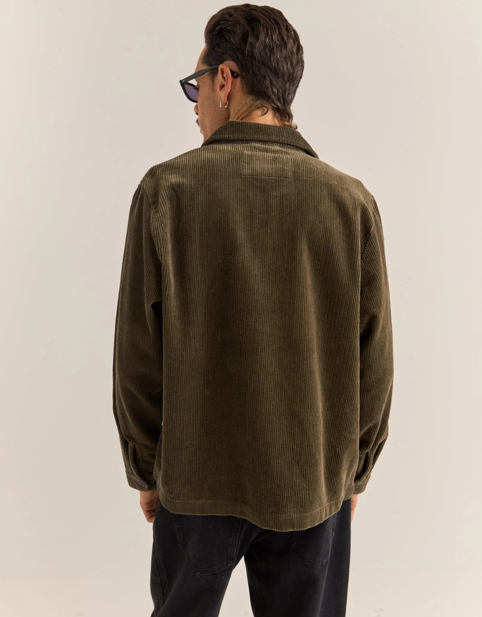 Rhythm Rhythm Cord Langley Jacket Fatigue