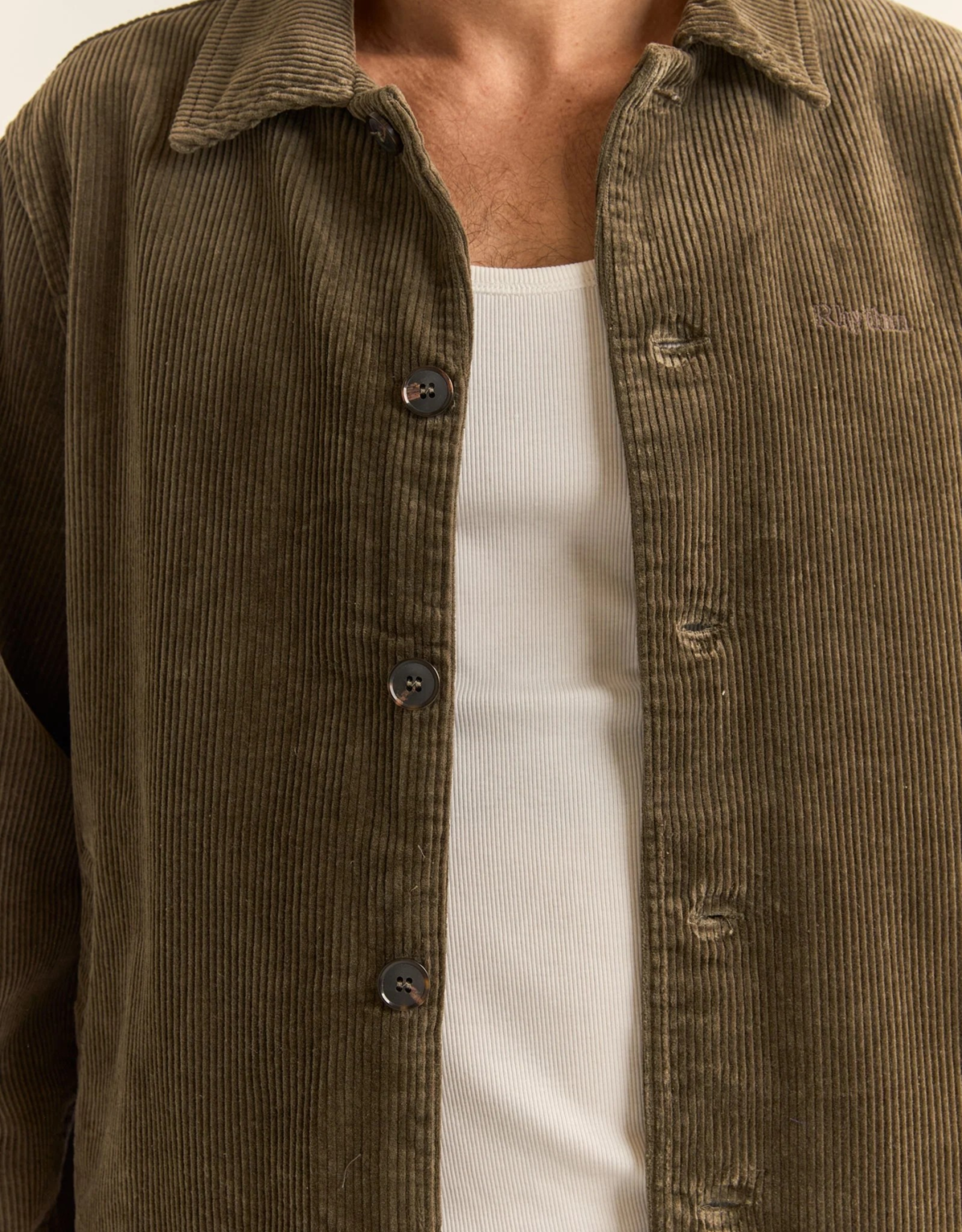 Rhythm Rhythm Cord Langley Jacket Fatigue