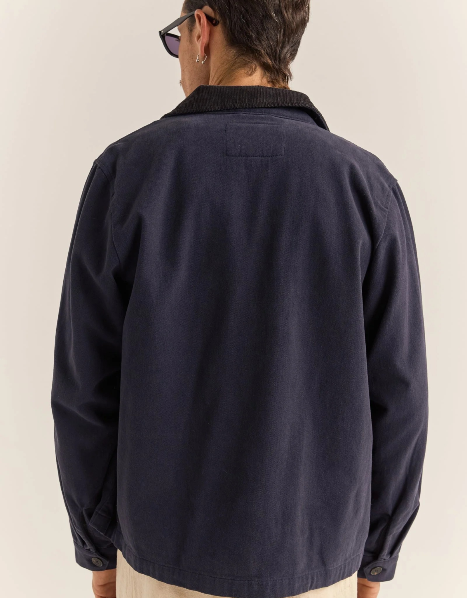 Rhythm Rhythm Langley Jacket Dark Navy
