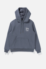 Rhythm Rhythm Lull Fleece Hoodie Worn Navy