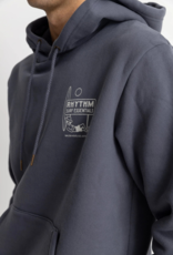 Rhythm Rhythm Lull Fleece Hoodie Worn Navy