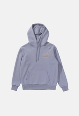Rhythm Rhythm Worn Path Fleece Hoodie Sea Blue