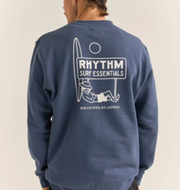 Rhythm Rhythm Siesta Fleece Crew Navy