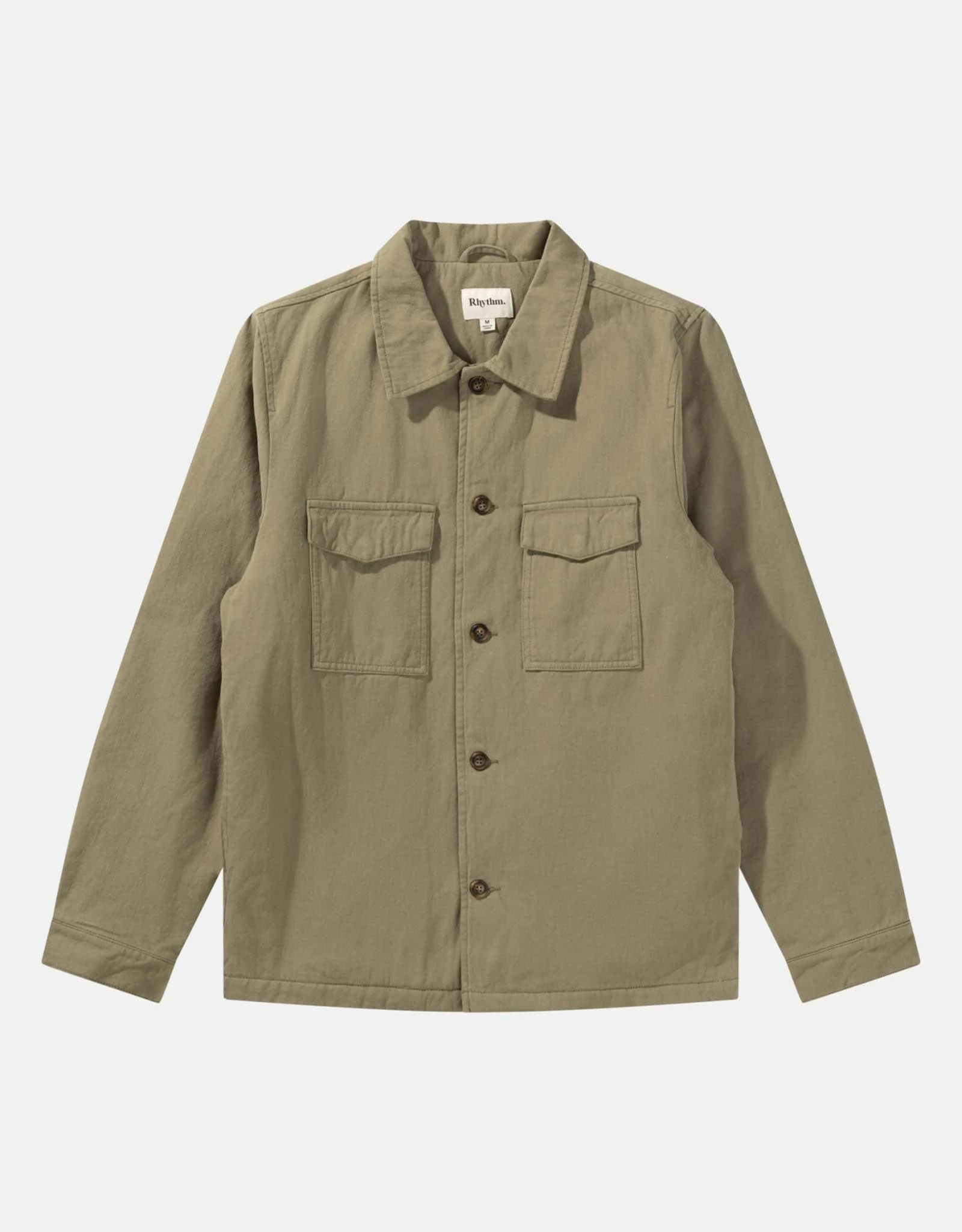Rhythm Rhythm Insulated Overshirt Fatigue