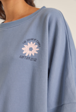 Rhythm Rhythm Washed Out Slouch Fleece Washed Navy