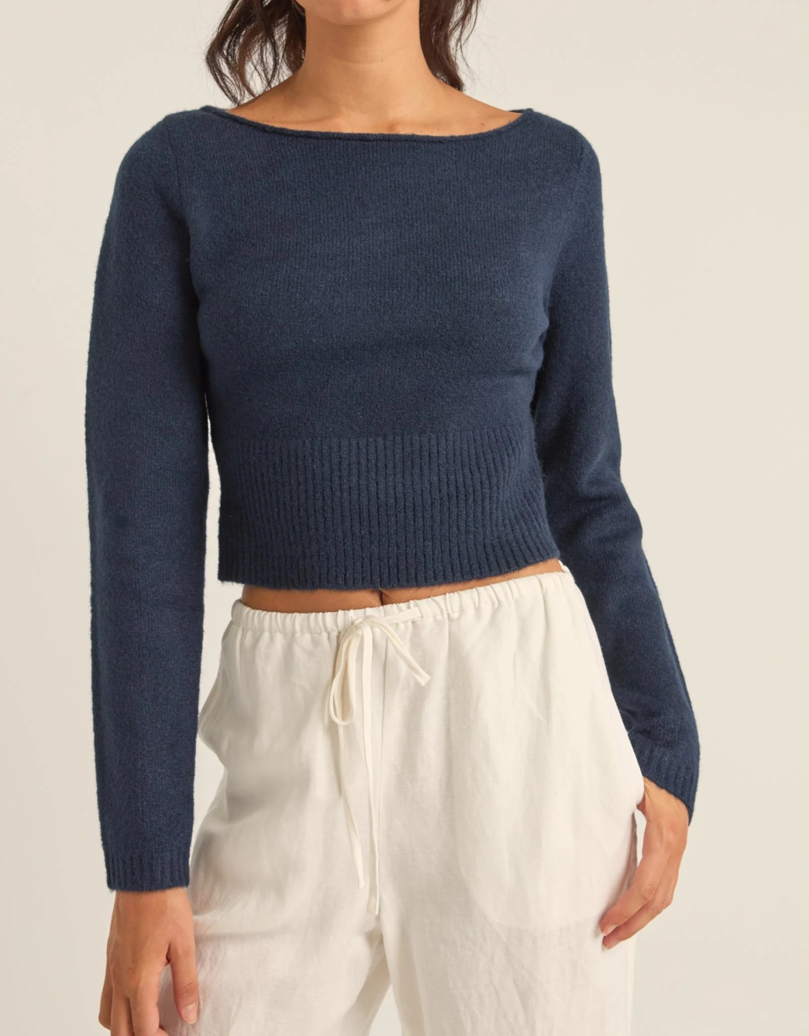 Rhythm Rhythm Chloe Knit Navy