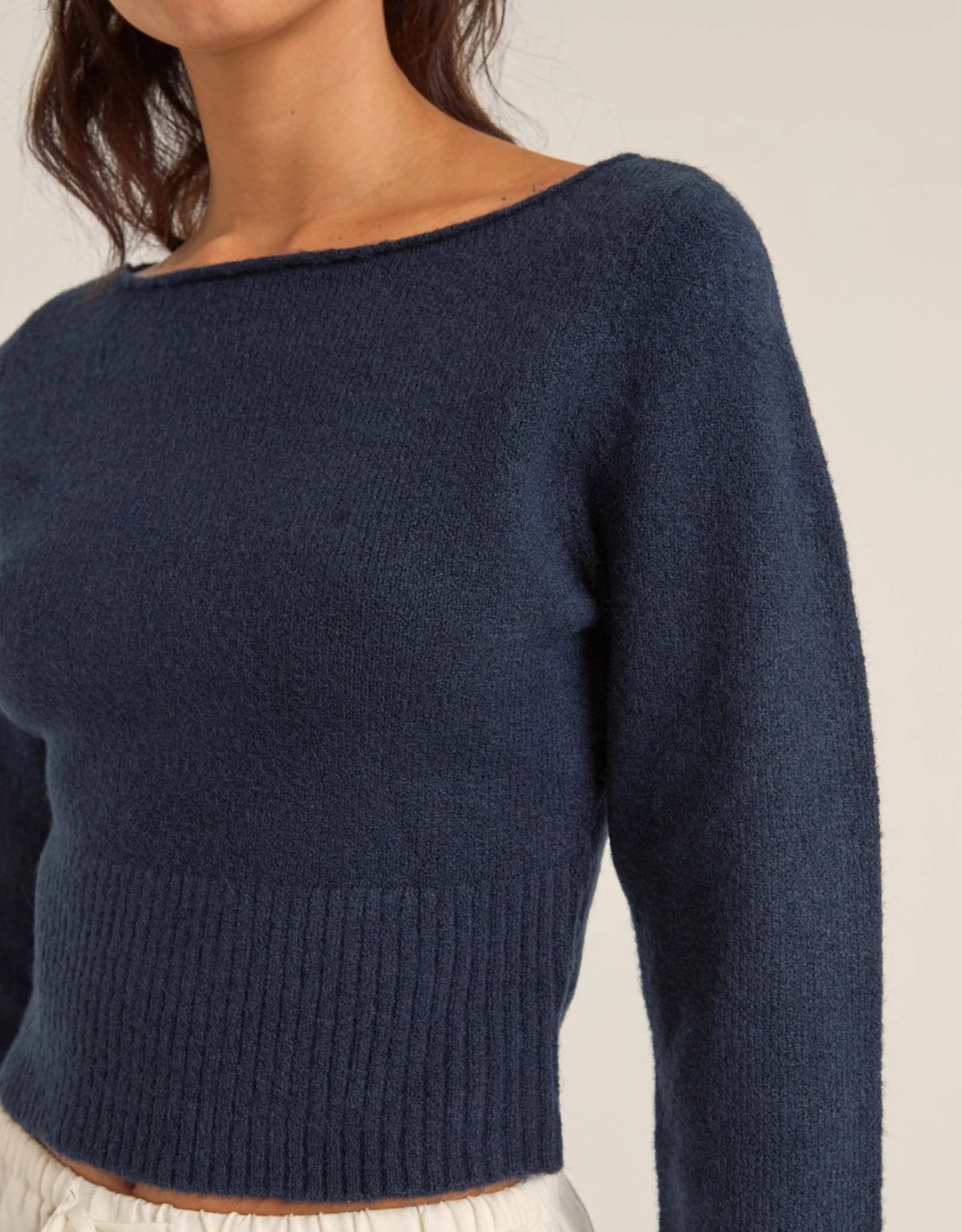 Rhythm Rhythm Chloe Knit Navy