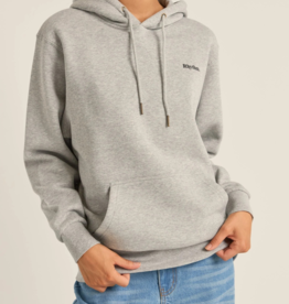 Rhythm Rhythm Logo Boyfriend Fleece Hood Grey