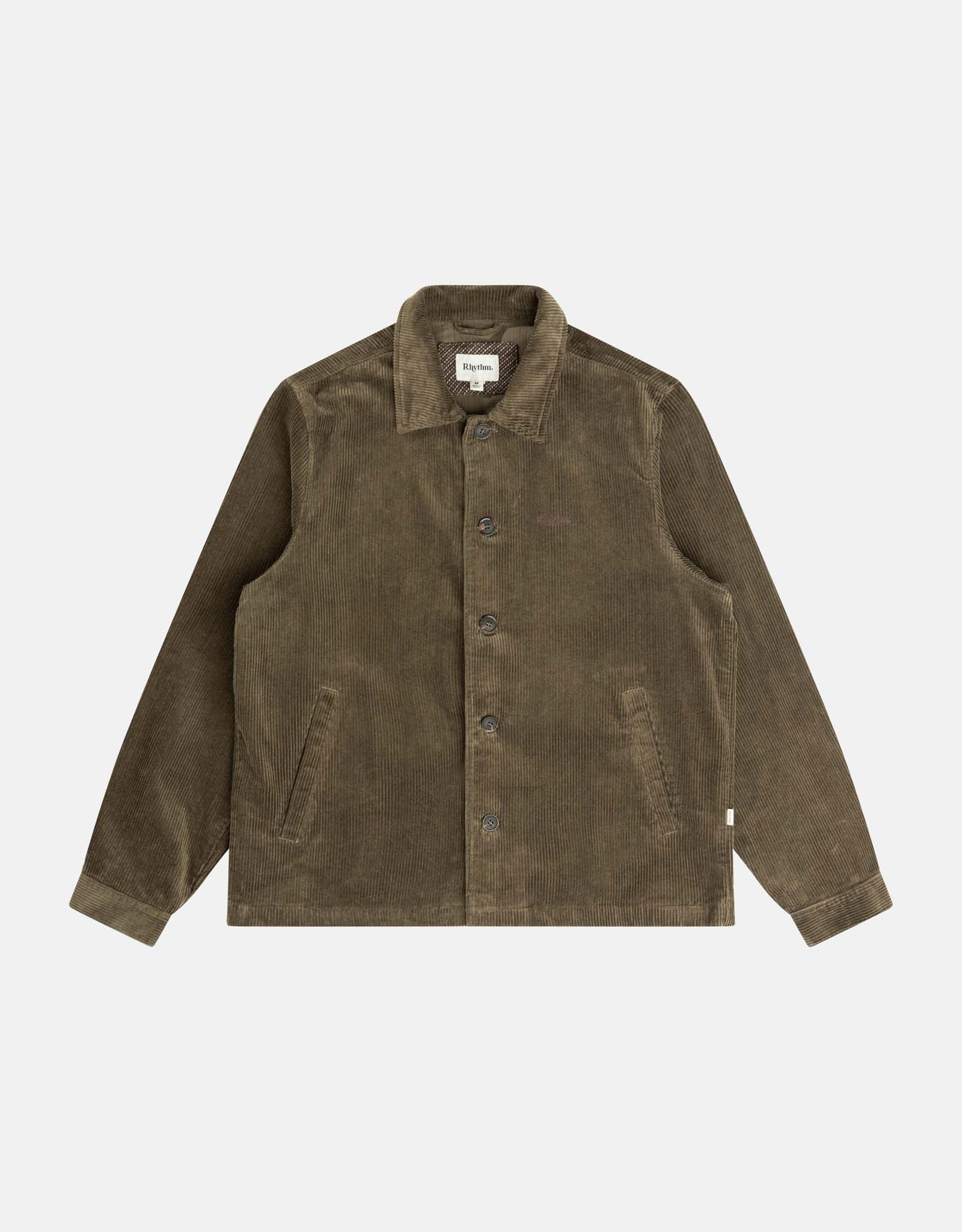 Rhythm Rhythm Cord Langley Jacket Fatigue
