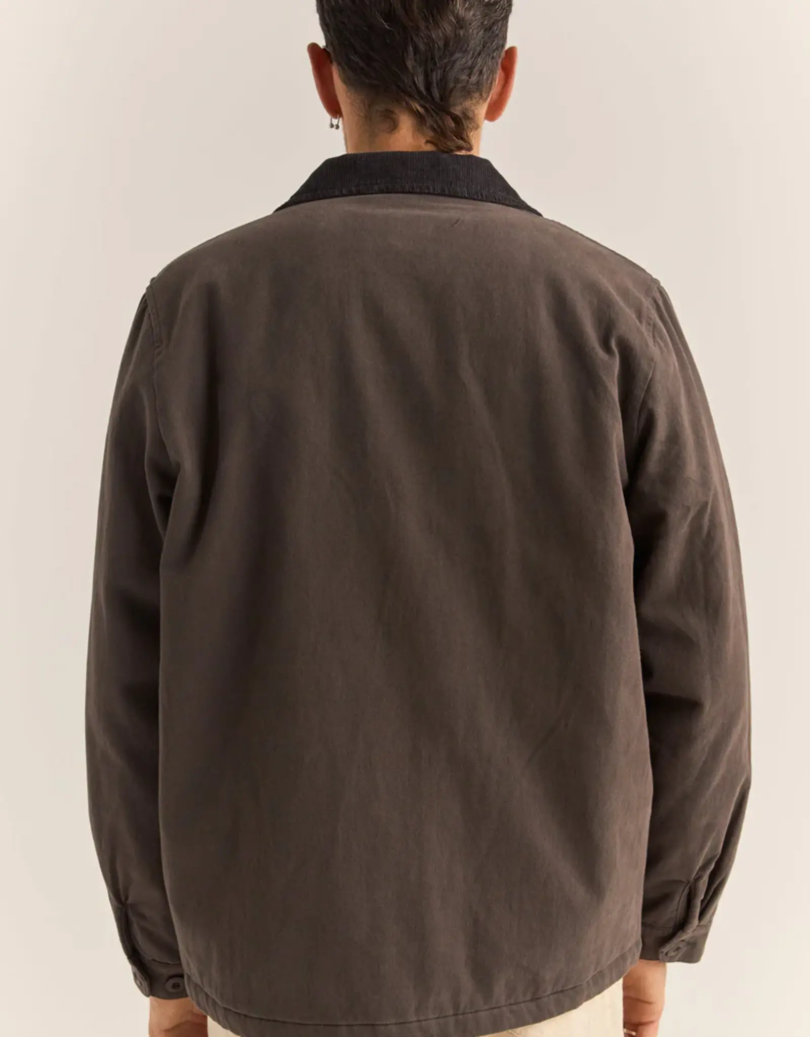 Rhythm Rhythm Type-12 Jacket Washed Black