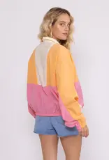 Rusty Rusty Annie Windbreaker Jacket Apricot