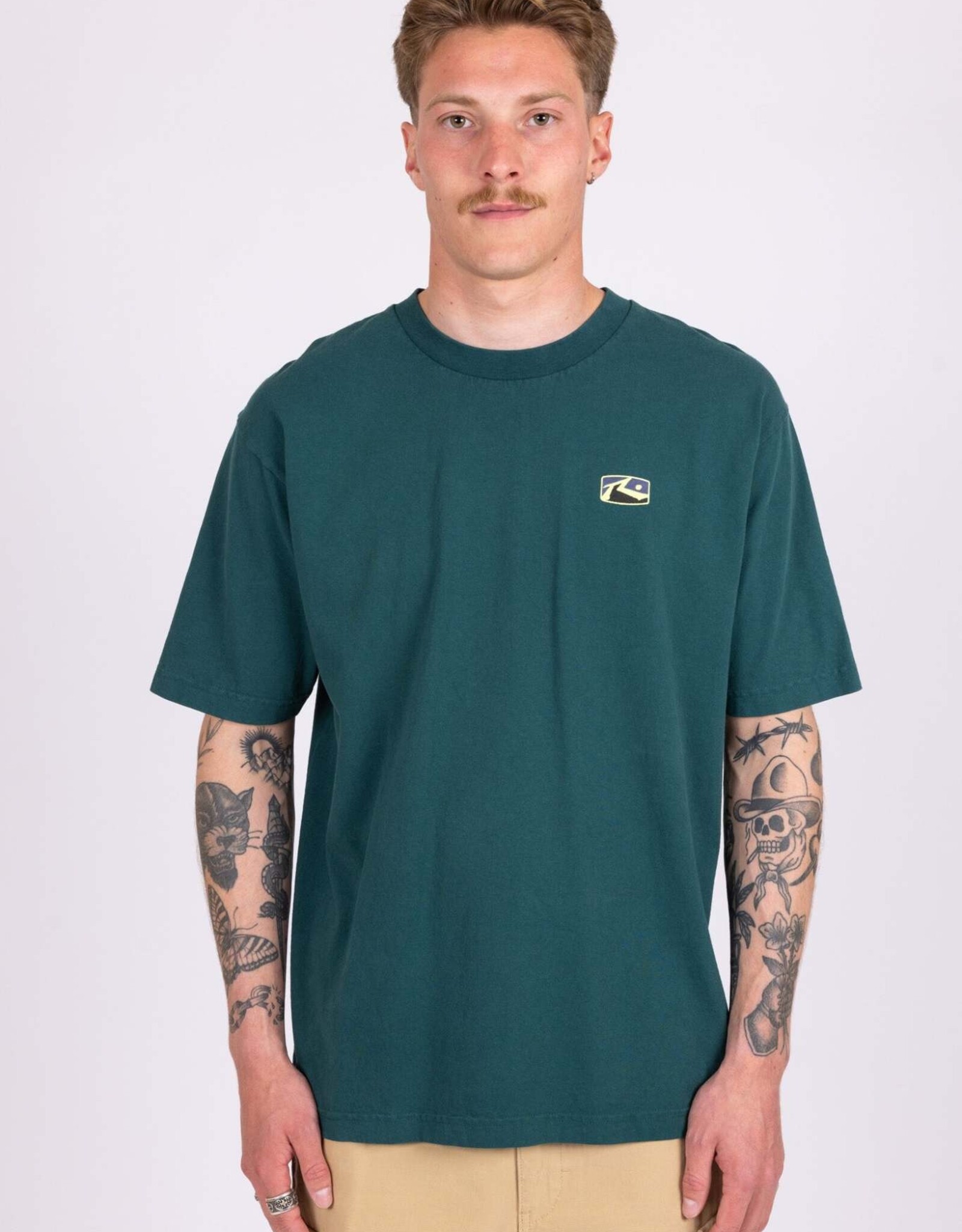 Rusty Rusty Advocate Tee Emerald