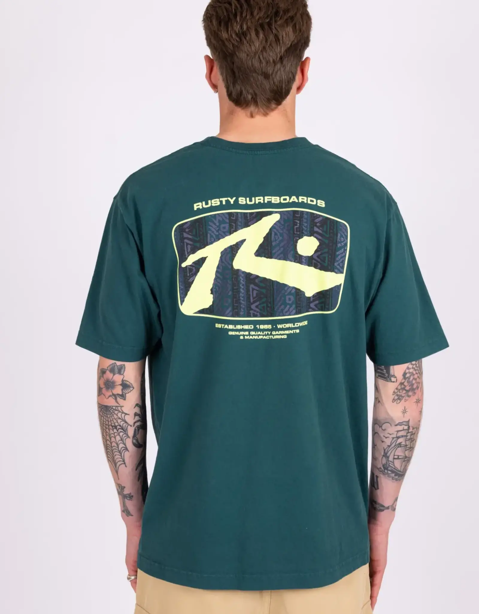 Rusty Rusty Advocate Tee Emerald
