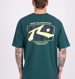 Rusty Rusty Advocate Tee Emerald