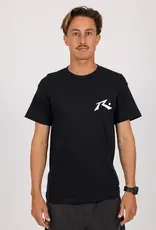 Rusty Rusty Go Outside Short Sleeve Tee Black