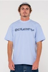 Rusty Rusty Outliner Short Sleeve Tee Arctic Ice