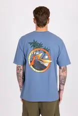 Rusty Rusty Port Break Tee Slate