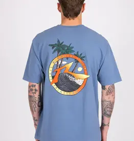 Rusty Rusty Port Break Tee Slate