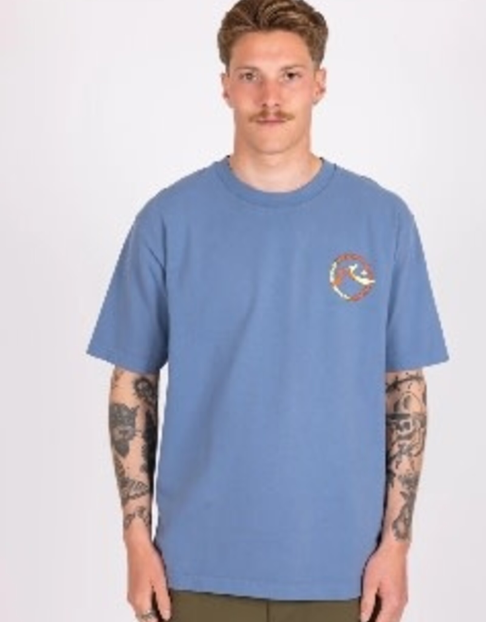 Rusty Rusty Port Break Tee Slate