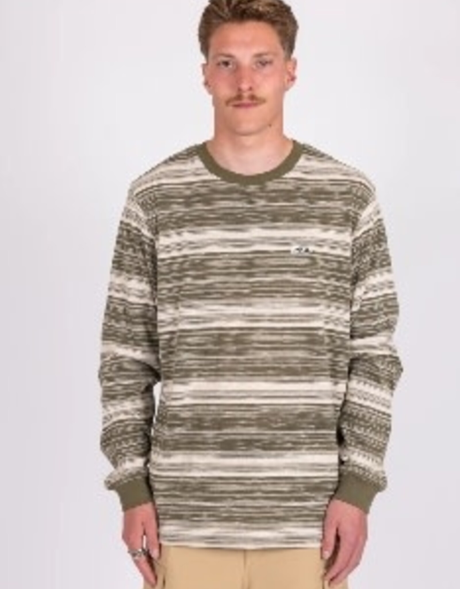 Rusty Rusty Millenial Long Sleeve Tee Army