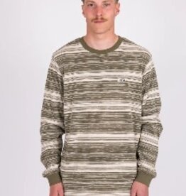 Rusty Rusty Millenial Long Sleeve Tee Army