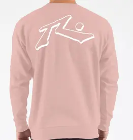 Rusty Rusty Base Crew Fleece Dusty Rose