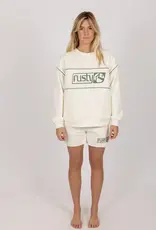 Rusty Rusty Jena Crewneck Fleece Off White
