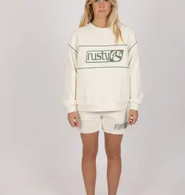 Rusty Rusty Jena Crewneck Fleece Off White