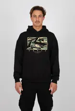 Rusty Rusty Hide & Seek Hooded Fleece Black