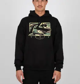 Rusty Rusty Hide & Seek Hooded Fleece Black