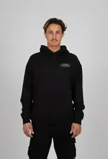 Rusty Rusty Surf Worldwide Hooded Fleece Black