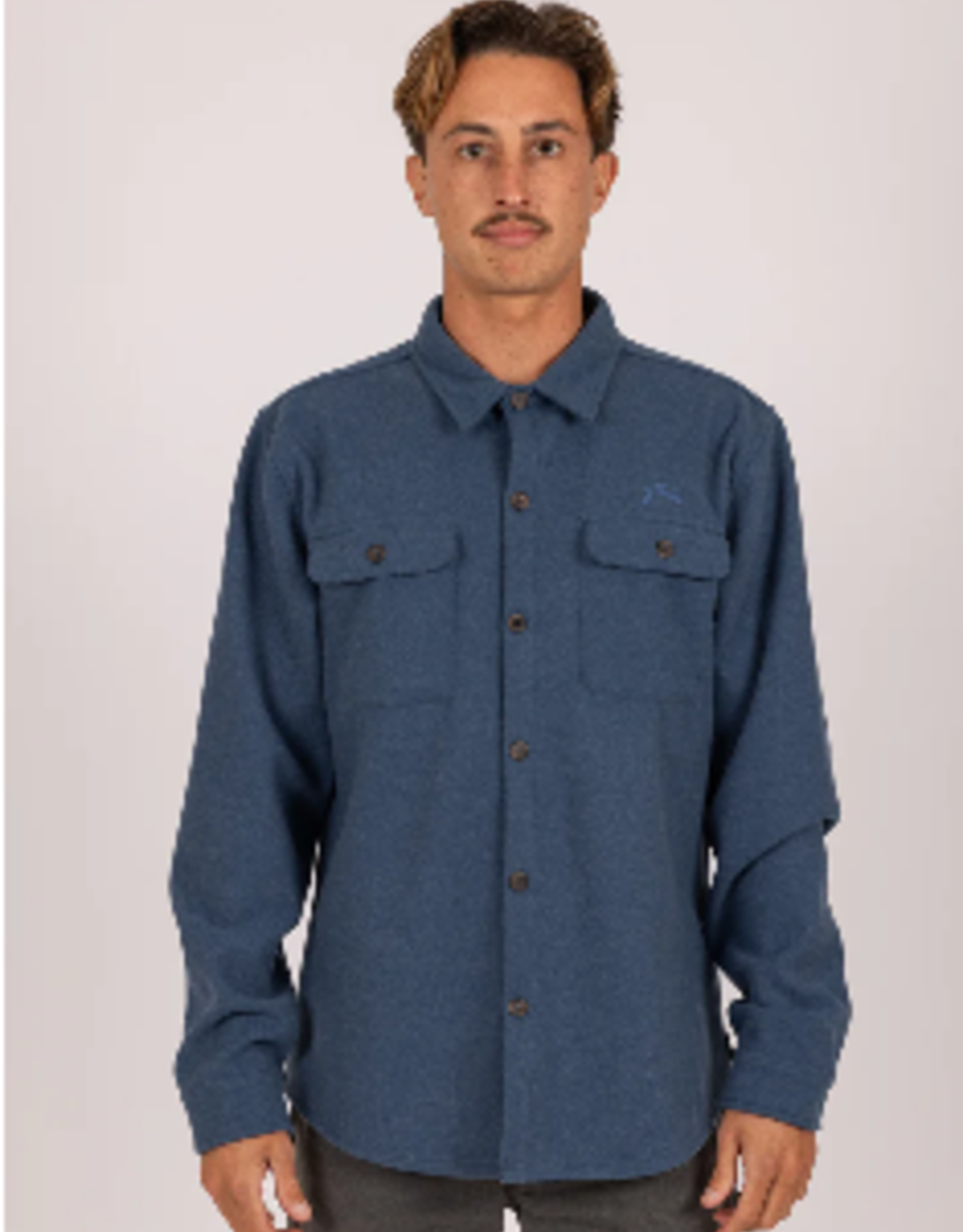 Rusty Rusty Hartland Flannel Moonlight