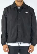 Rusty Rusty Base Coaches Jacket Black