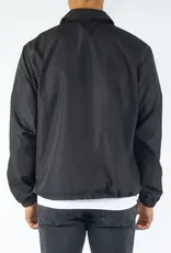 Rusty Rusty Base Coaches Jacket Black