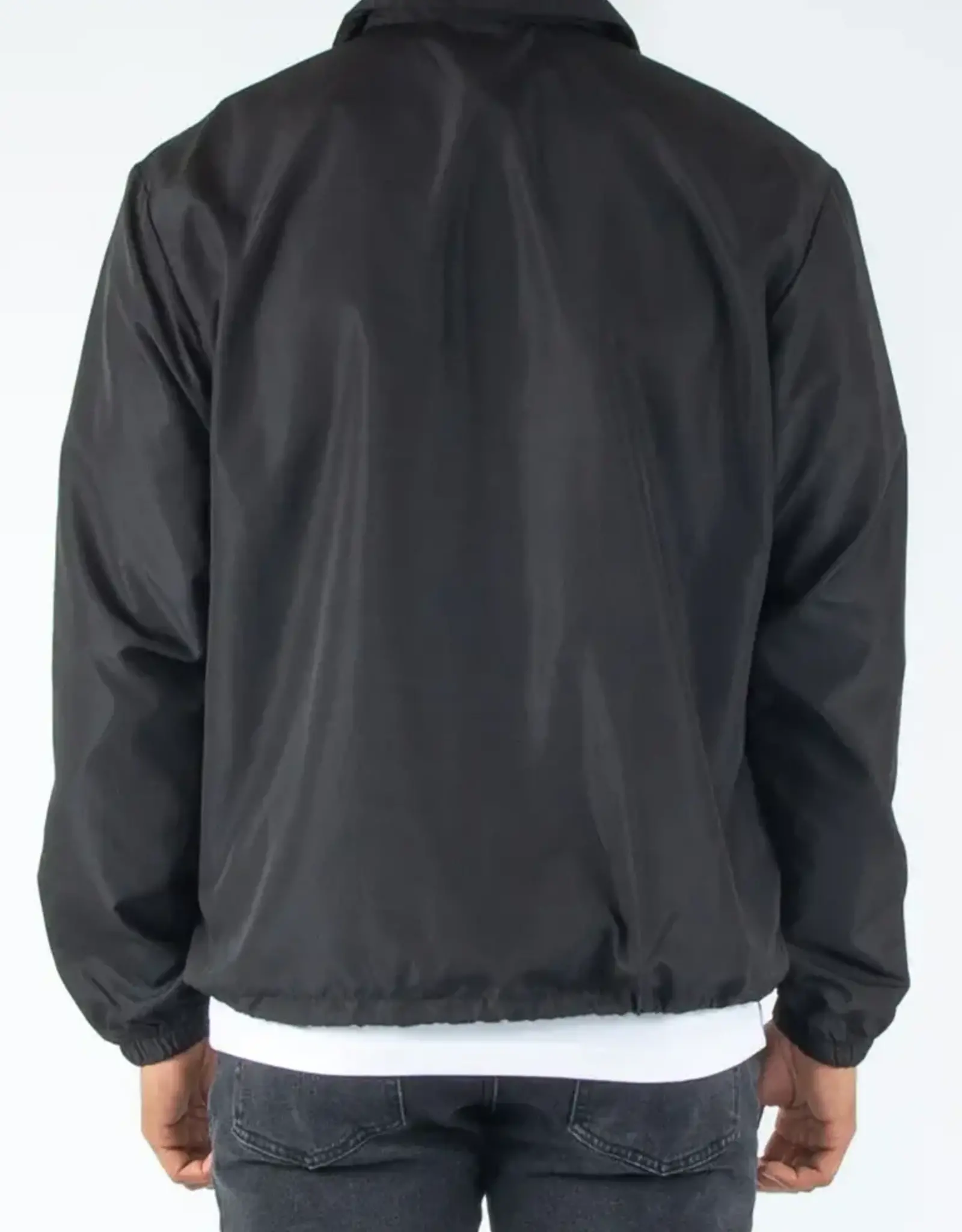 Rusty Rusty Base Coaches Jacket Black