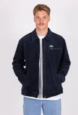 Rusty Rusty Classic Cord Jacket Navy