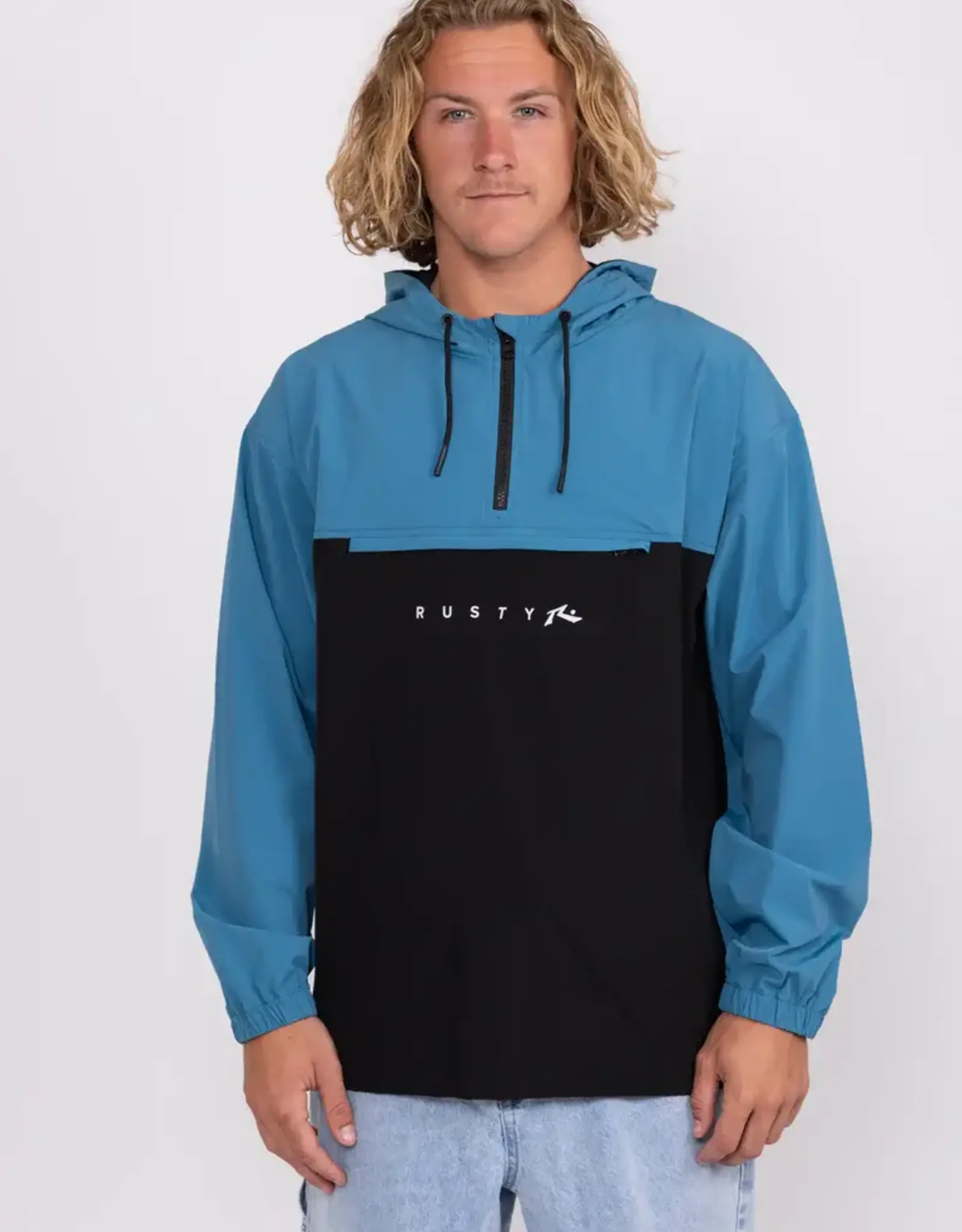 Rusty Rusty Track It Down Jacket Black