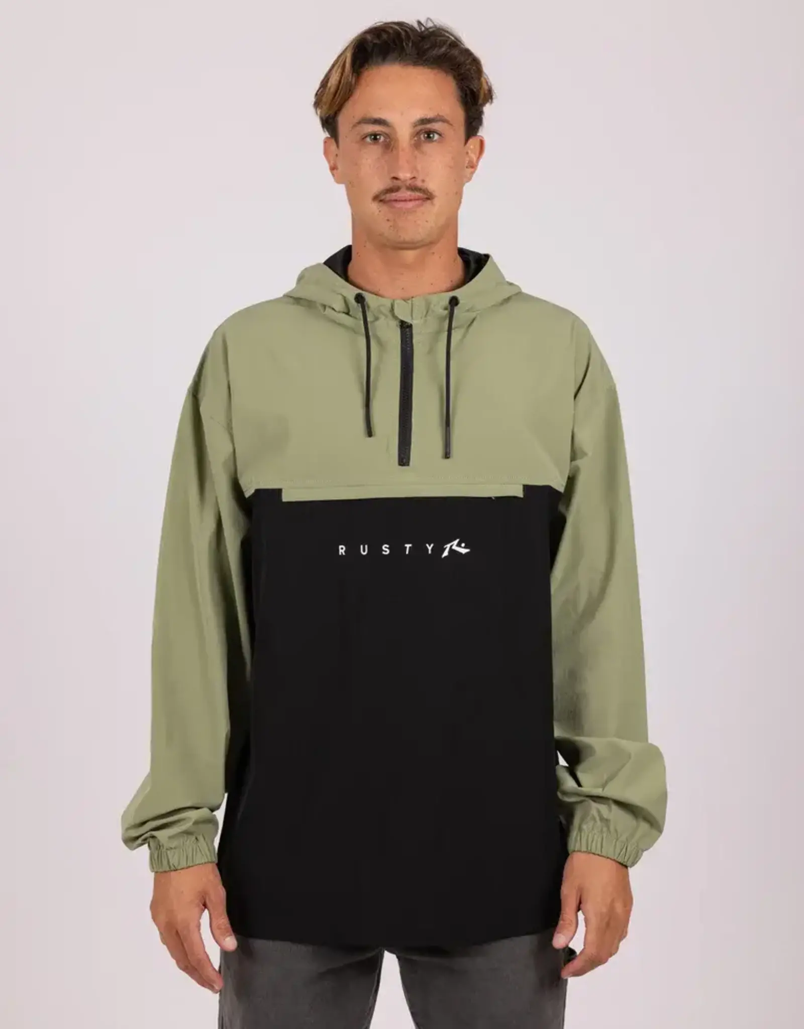 Rusty Rusty Track It Down Jacket Army