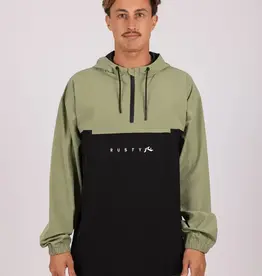 Rusty Rusty Track It Down Jacket Army