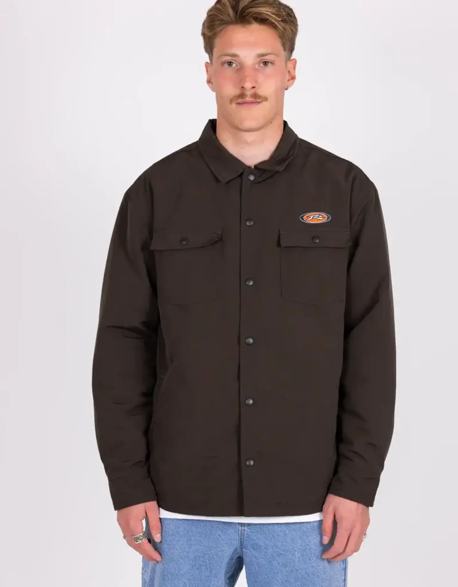 Rusty Rusty Wrench Jacket Chocolate