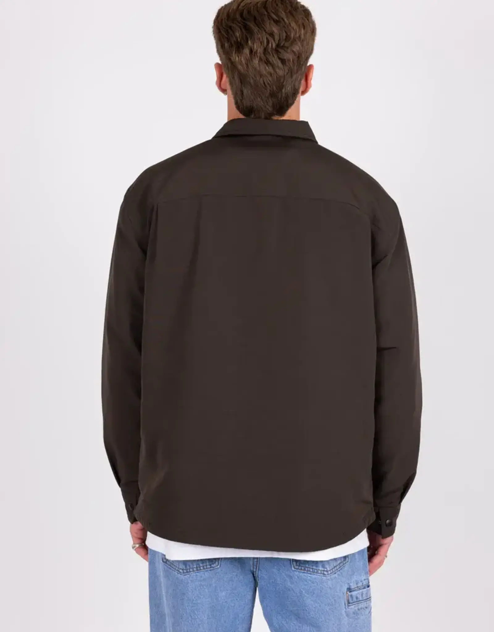 Rusty Rusty Wrench Jacket Chocolate