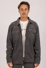 Rusty Rusty Explorer Corduroy Jacket Charcoal