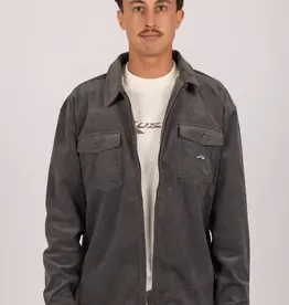 Rusty Rusty Explorer Corduroy Jacket Charcoal